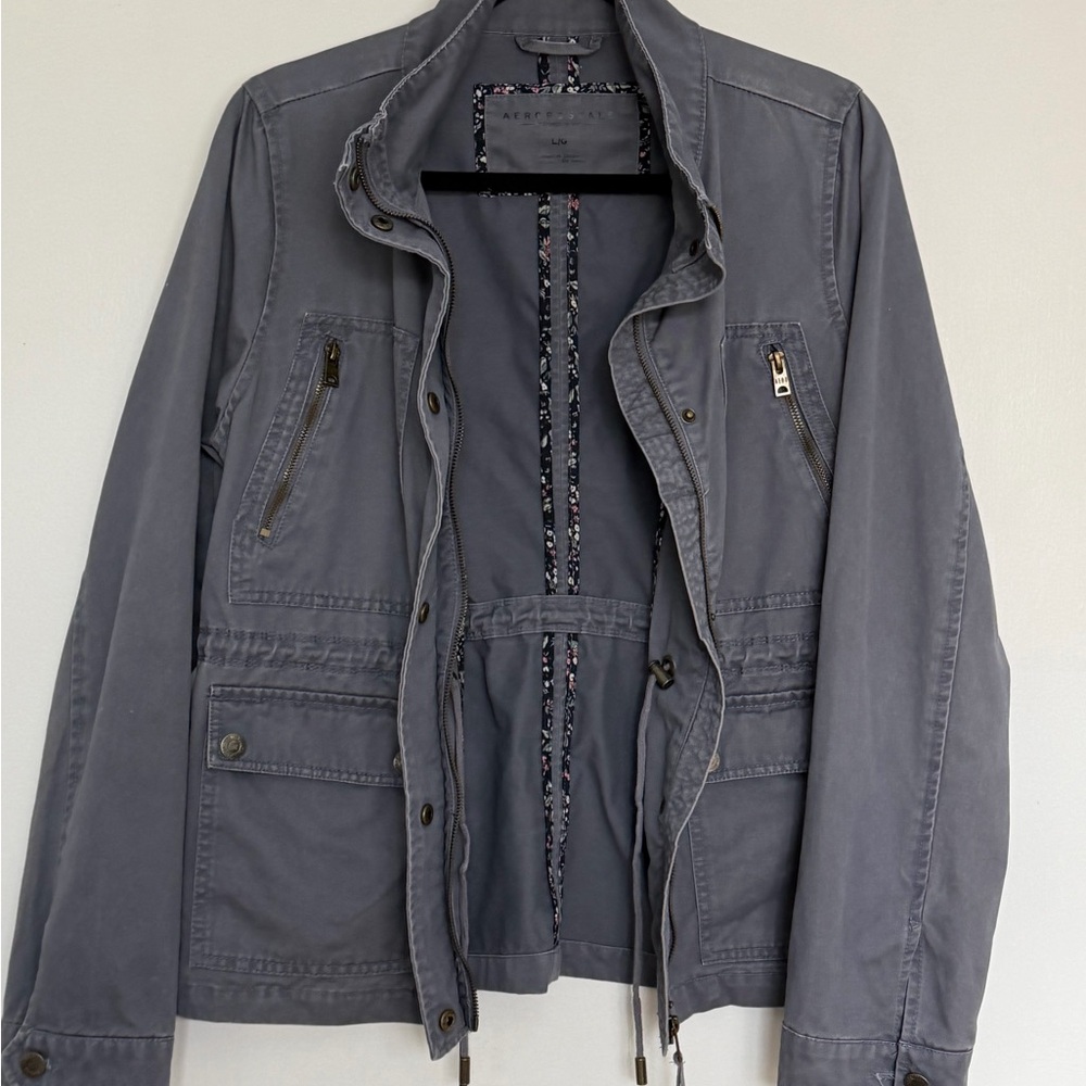 Aeropostale Utility Jacket size L - Picture 2 of 3